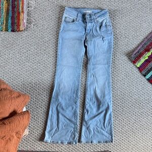 Levi's Light Blue Flare Jeans